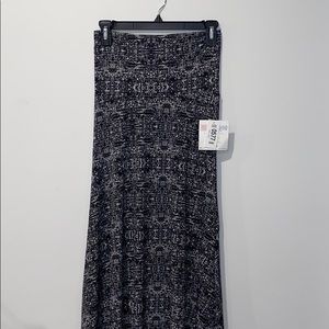 LuLaRoe Maxi Skirt